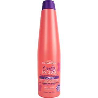 Shampoing définisseur de boucles - Monoï - Cheveux bouclés - 350 ml