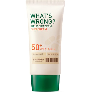 Crème solaire rafraichissante SPF 50 + Visage & corps - 50 g