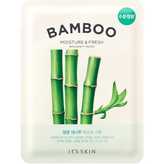 It's Skin - Masque en tissu hydratant - Bambou - Visage - 1 unité
