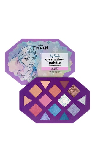 Oogschaduwpalet met 14 kleuren Else Frozen Disney - Icy Touch - 4 x 1,1 g