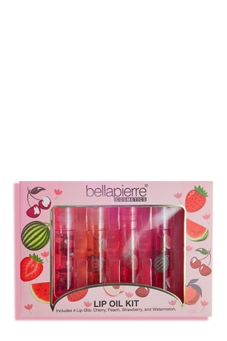 4 geparfumeerde lipoliën Lip Oil - 2 kleuren