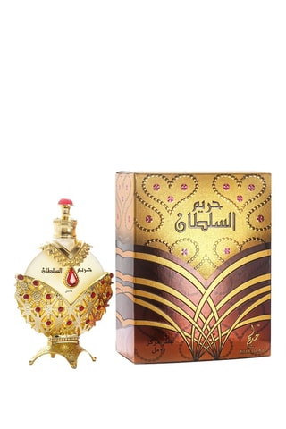 Hareem Sultan Gold Khadlaj - Huile de parfum 35 ml