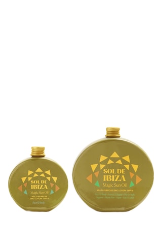 Huile solaire magique Sol de Ibiza SPF15 - 100 ml