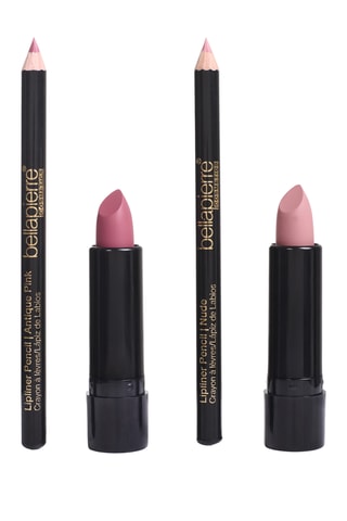 Kit rouge à lèvres et crayon Lip culture - 4 produits