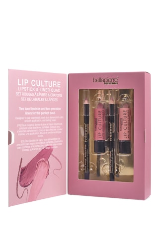 Kit rouge à lèvres et crayon Lip culture - 4 produits