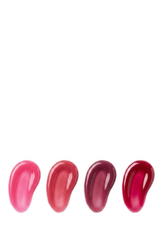 4 huiles à lèvres teintée Stain Kit - Watermelon, Grape, Raspberry et Strawberry - 14,4 ml