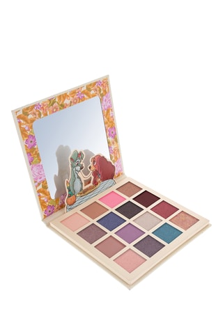 Palette 16 fards à paupières La Belle et le Clochard Disney - 24 g