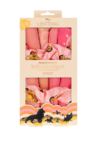Kit pour boucles sans chaleur Simba Le Roi Lion Disney - 3 pièces