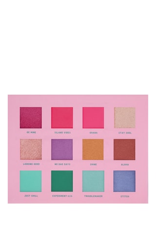Palette 12 fards à paupières Stitch Lilo et Stitch Disney - 30 g