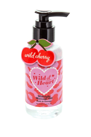 Huile de massage Wild at Heart - 120 ml