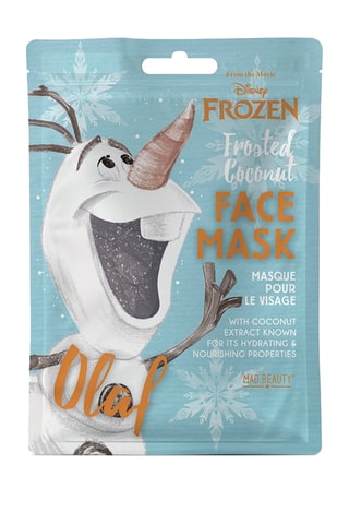 Masque tissu pour le visage Olaf La Reine des Neiges Disney - 25 ml