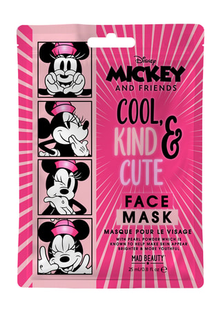 Masque tissu pour le visage Minnie Mouse Disney - 25 ml