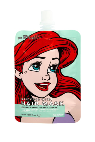 Masque capillaire Ariel La Petite Sirène Disney - Cheveux abîmés - 50 ml