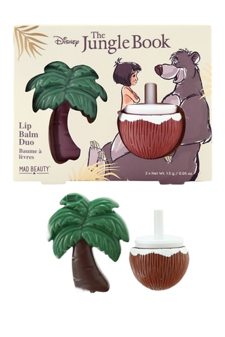 2 baumes à lèvres Le Livre de la Jungle Disney - 2 x 1,5 g