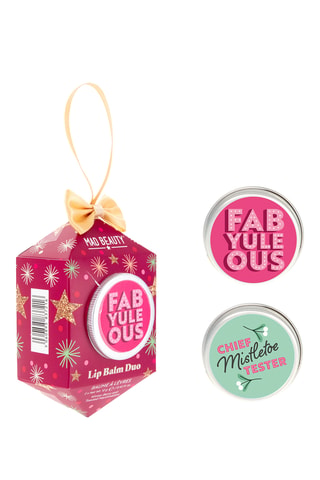 2 baumes à lèvres FabYuleOusLy - 2 x 20 g