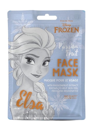 Masque tissu pour le visage Elsa La Reine des Neiges Disney - 25 ml