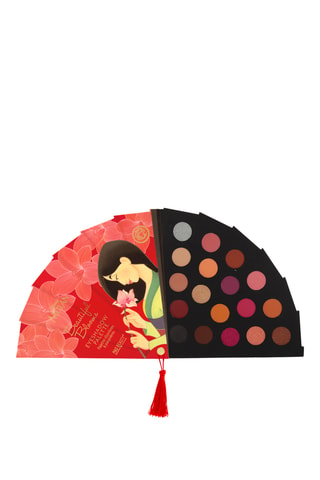 Palette 18 fards à paupières Mulan Disney - 45 g
