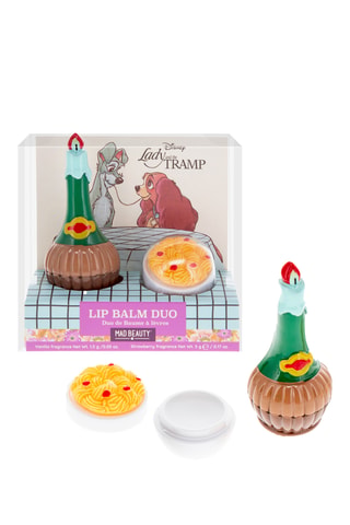 2 baumes à lèvres La Belle et le Clochard Disney - 2 x 1,5 g