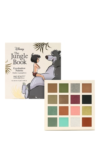 Palette 16 fards à paupières Le Livre de la Jungle Disney - 140 g
