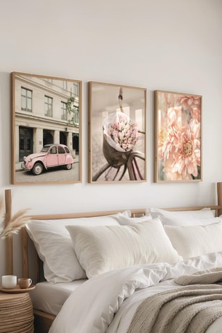 3 tableaux - 30 x 40 cm