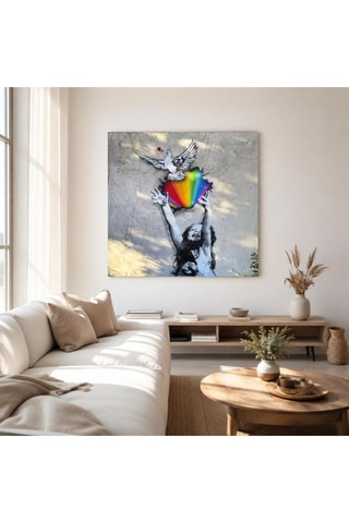 Tableau - 70 x 70 cm