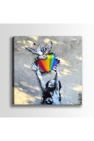 Tableau - 70 x 70 cm