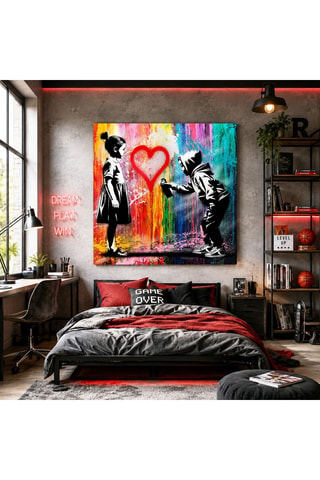 Tableau - 70 x 70 cm