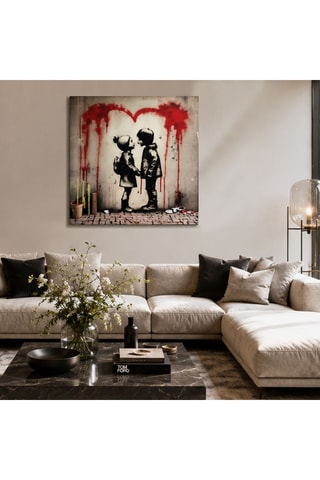 Tableau - 70 x 70 cm