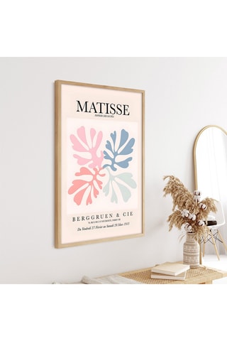 Tableau "Papiers Découpés" Henri Matisse - 50 x 70 cm
