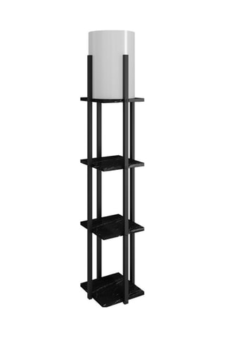 Lampadaire Nora - Noir - 60 W