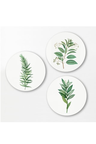 3 tableaux - 3 x (30 x 30 cm)