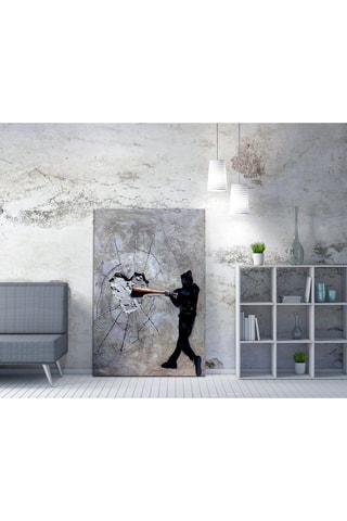 Tableau - Banksy - 50 x 70 cm - Reproduction