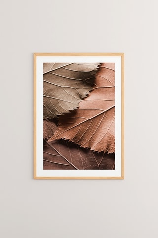 Tableau en bois massif - 33 x 48 cm