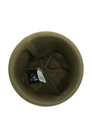 Bonnet Colour Essential Cuff Knit Los Angeles Dodgers - Kaki