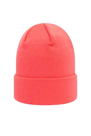 Bonnet Wmns Pop Base Cuff - Rose et blanc