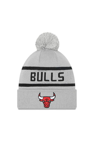 Bonnet Bobble Chicago Bulls - Gris clair