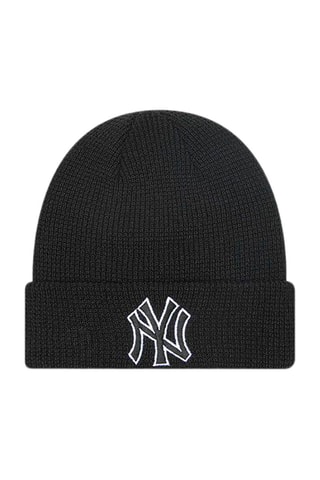 Bonnet Pop Outline New York kees - Noir