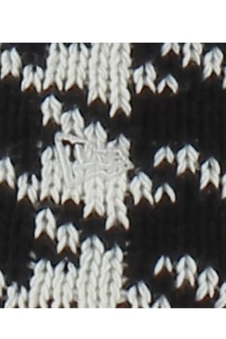 Bonnet - Noir et blanc