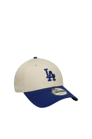 Casquette 9Forty Losdod - Beige et bleu électrique 