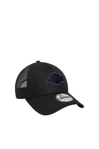 Casquette - Noir et violet