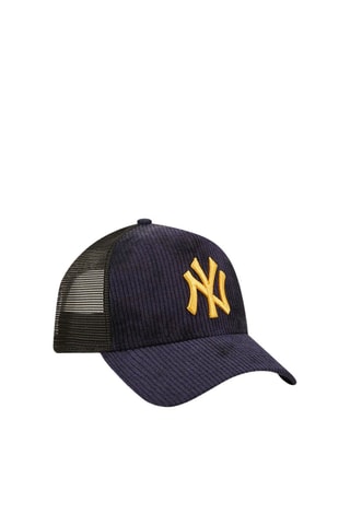 Casquette en velours tie and dye Los Angeles Dodgers - Bleu marine