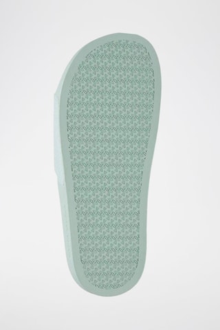 Claquettes - Vert d’eau
