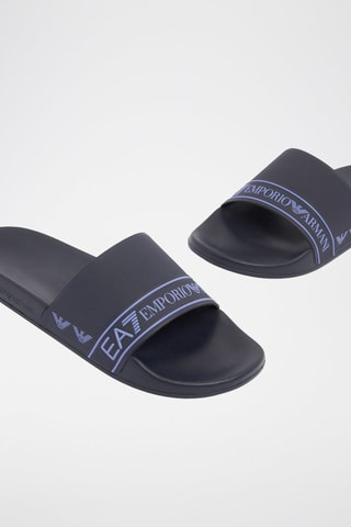 Claquettes - Bleu marine