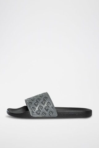 Claquettes - Gris clair