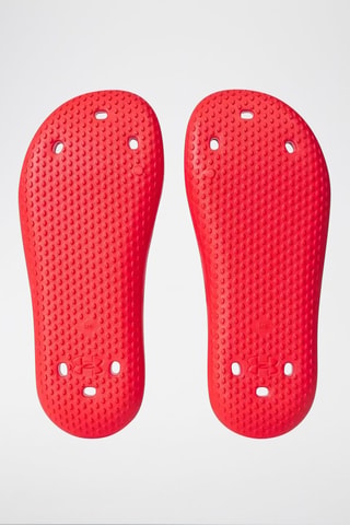 Claquettes - Rouge
