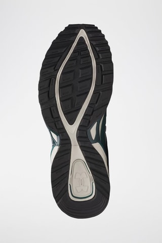 Baskets en cuir - Vert