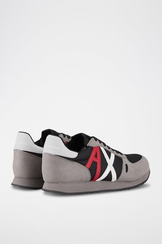 Sneakers - Gris et noir