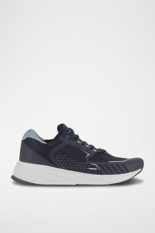 Sneakers - Noir et bleu