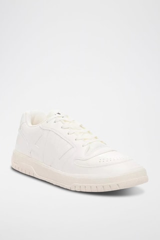 Baskets en cuir - Ecru