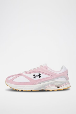 Sneakers - Rose et blanc
